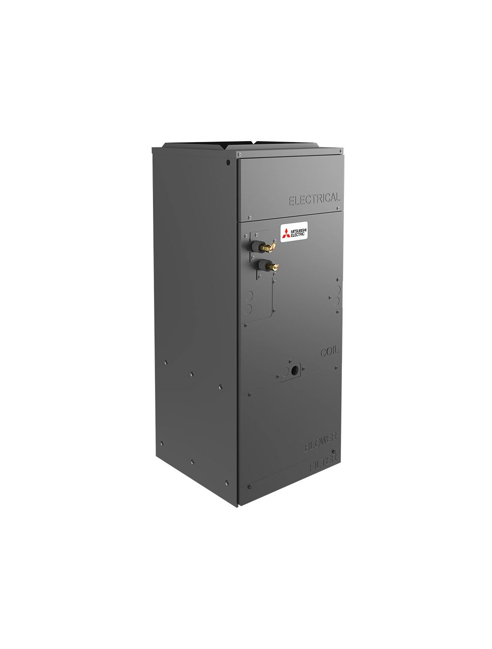 Shop Mitsubishi 24000 BTU Mini Split AC Multi-Postional Air
