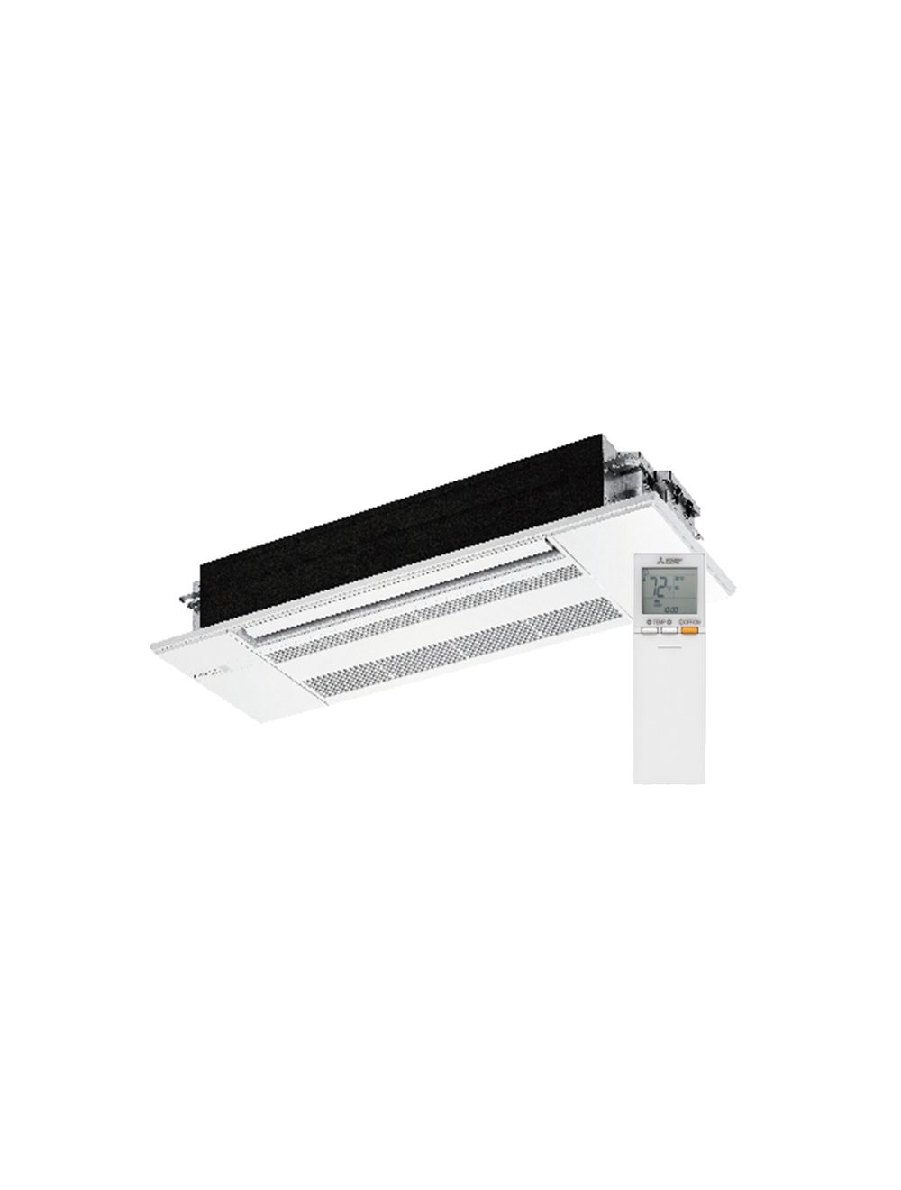 Mitsubishi MXZ-SM48NAMHZ2 KP09 KP12 KP18 One-Way Ceiling 3-Zone H2i System  - 48,000 BTU Outdoor - 9k + 12k + 18k Indoor - 23.0 SEER2