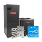 Goodman 2 Ton 18 SEER Heat Pump System Two Stage Energy Star