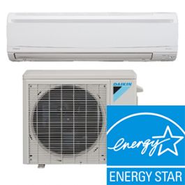 Daikin 15000 BTU Mini Split Wall Mount Heat Pump LV Series 20.6 SEER System