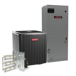Goodman Central Air Conditioner | UP to 23 SEER Inverter Split System