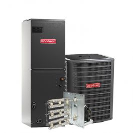 Goodman Ton Central Air Conditioner 20 SEER Inverter System, 53% OFF