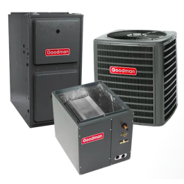 Goodman 2.5 Ton 14.5 SEER2 600000 BTU 96% Single Stage Gas System Upflow