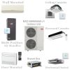 mitsubishi mini split 48000 btu