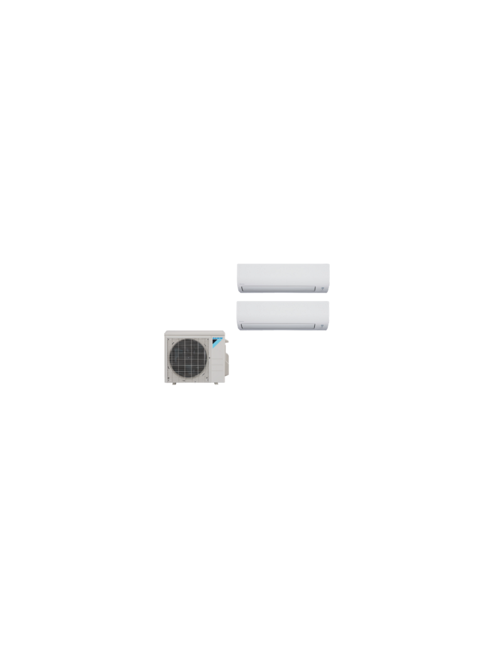 Daikin 3 Zone Mini Split Ductless Heat Pump AC System | 24,000 BTU Cost
