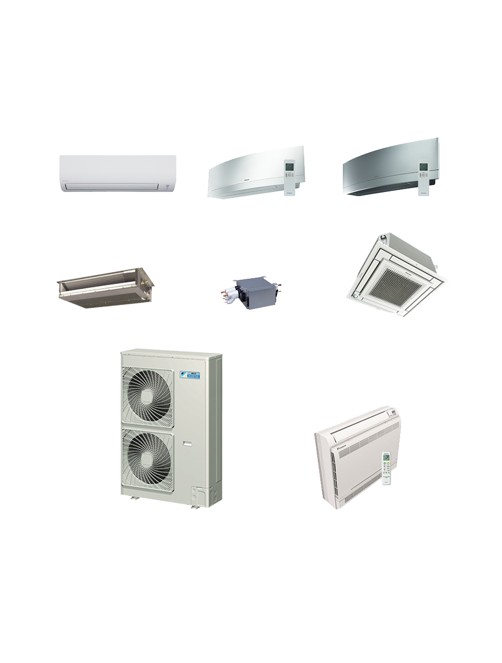 Daikin 4 Zone Mini Split Heat Pump AC | Super Low Price & Free Shipping