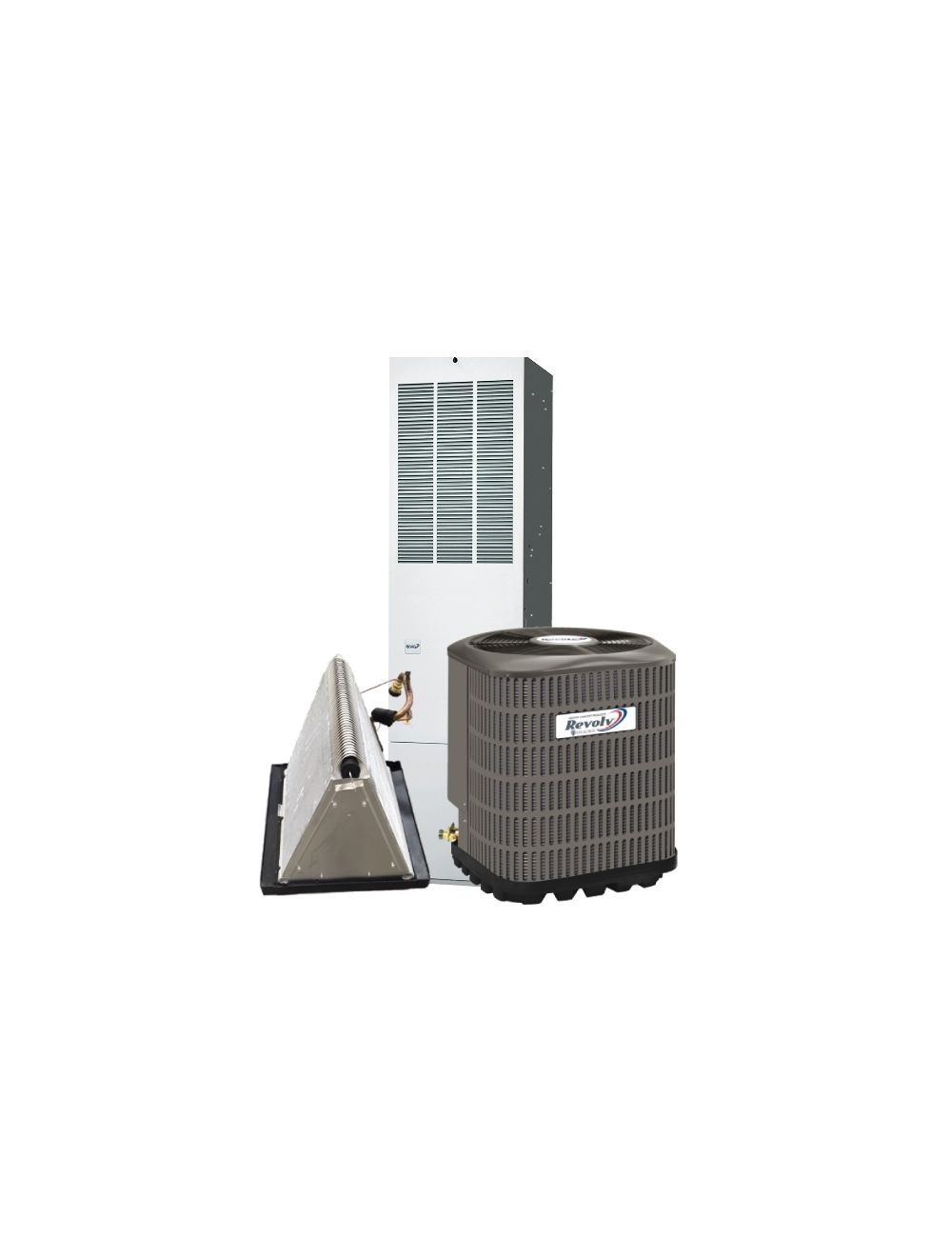 Revolv 2 Ton 14 SEER Heat Pump System for Mobile Home Downflow