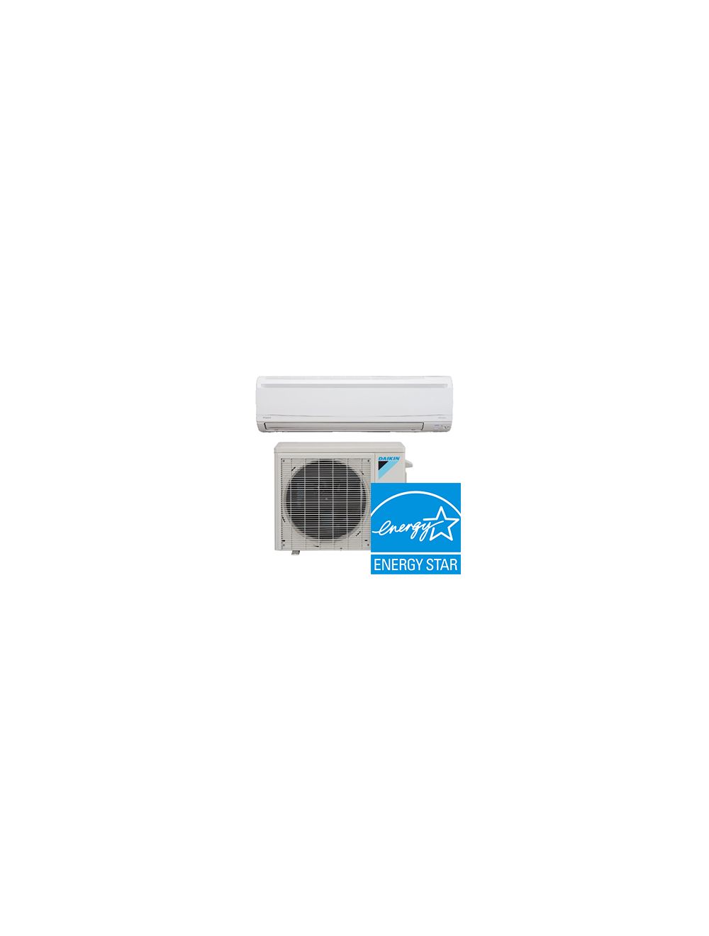 Daikin 9000 BTU 24.5 SEER LV-Series Heat Pump System Energy Star
