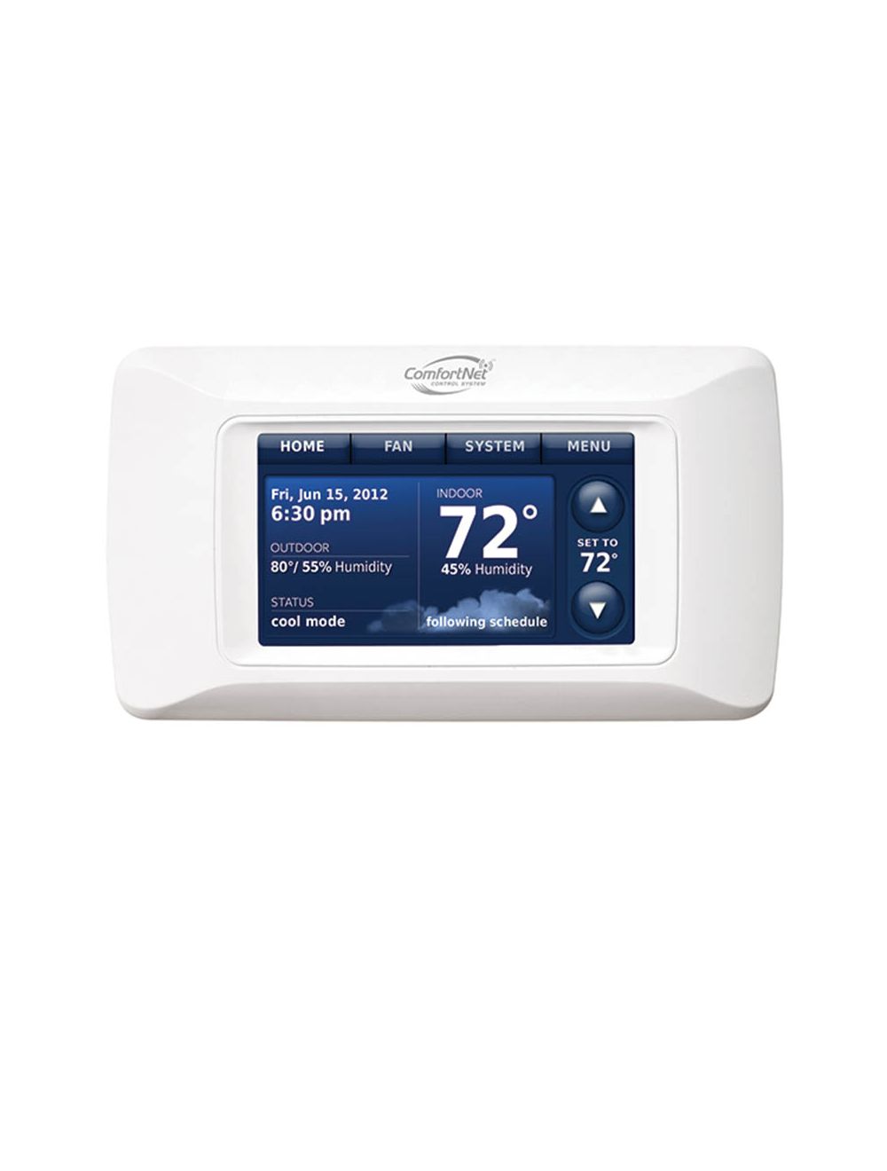 Goodman ComfortNet Programmable Communicating Thermostat for Multi Stage  System