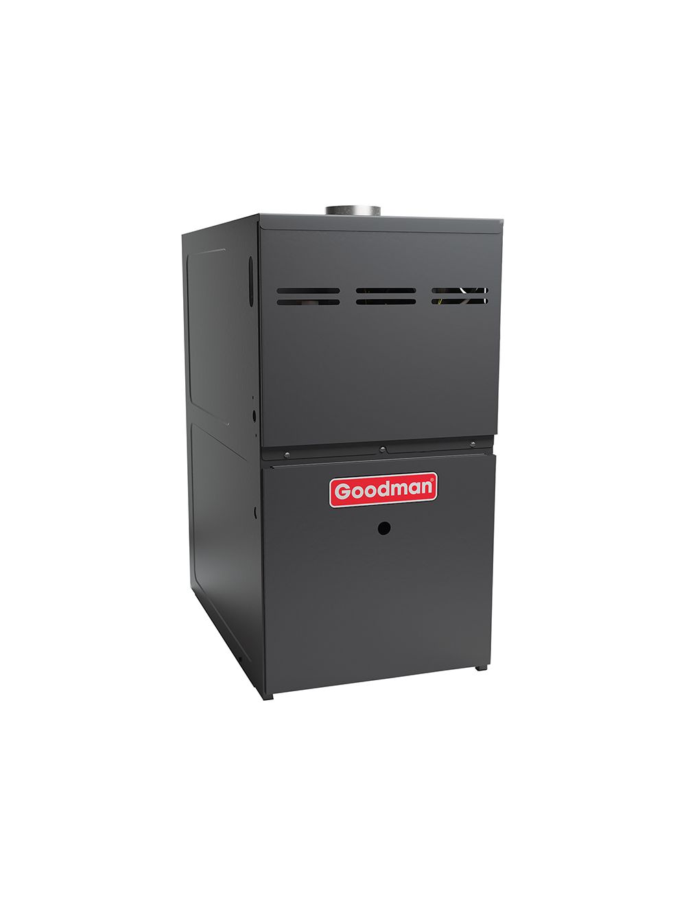 Goodman 80% 60000 BTU Natural Gas Furnace Ultra Low NOx with Variable Speed  Single Stage