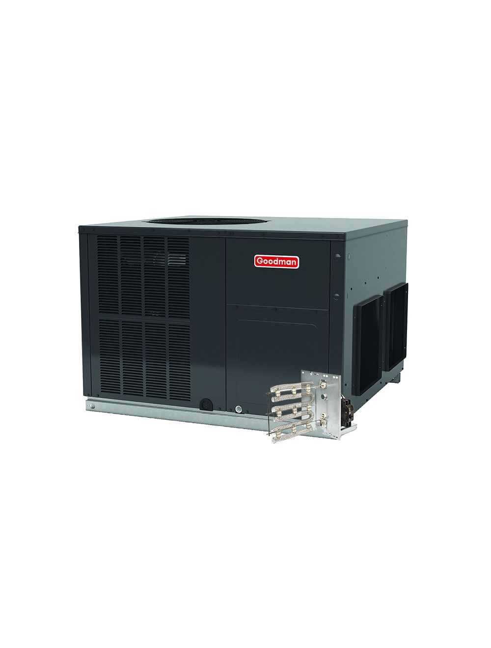 Goodman 2.5 Ton 15.2 SEER2 Heat Pump Package Unit Multiposition