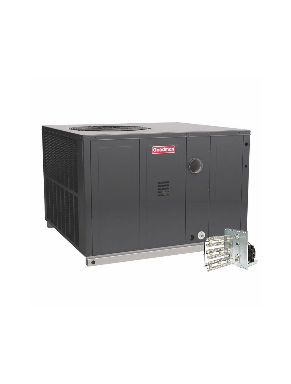 Goodman Gas/Electric Package Unit 2.5 Ton 60000 BTU 13.4 SEER2 Ultra-Low NOx