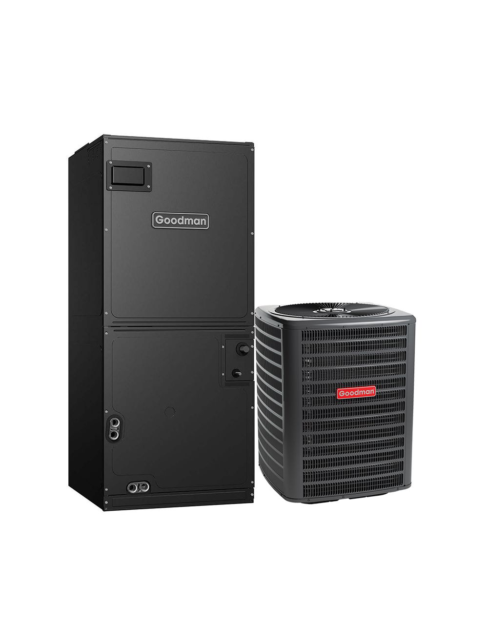 Goodman 2 Ton 14.5 SEER2 Split System Cooling Only w/2 Ton A/H M