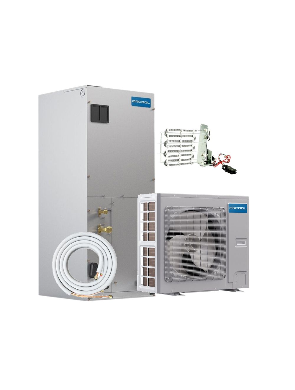 MrCool Universal Series 2 Ton 20 SEER Heat Pump Split System