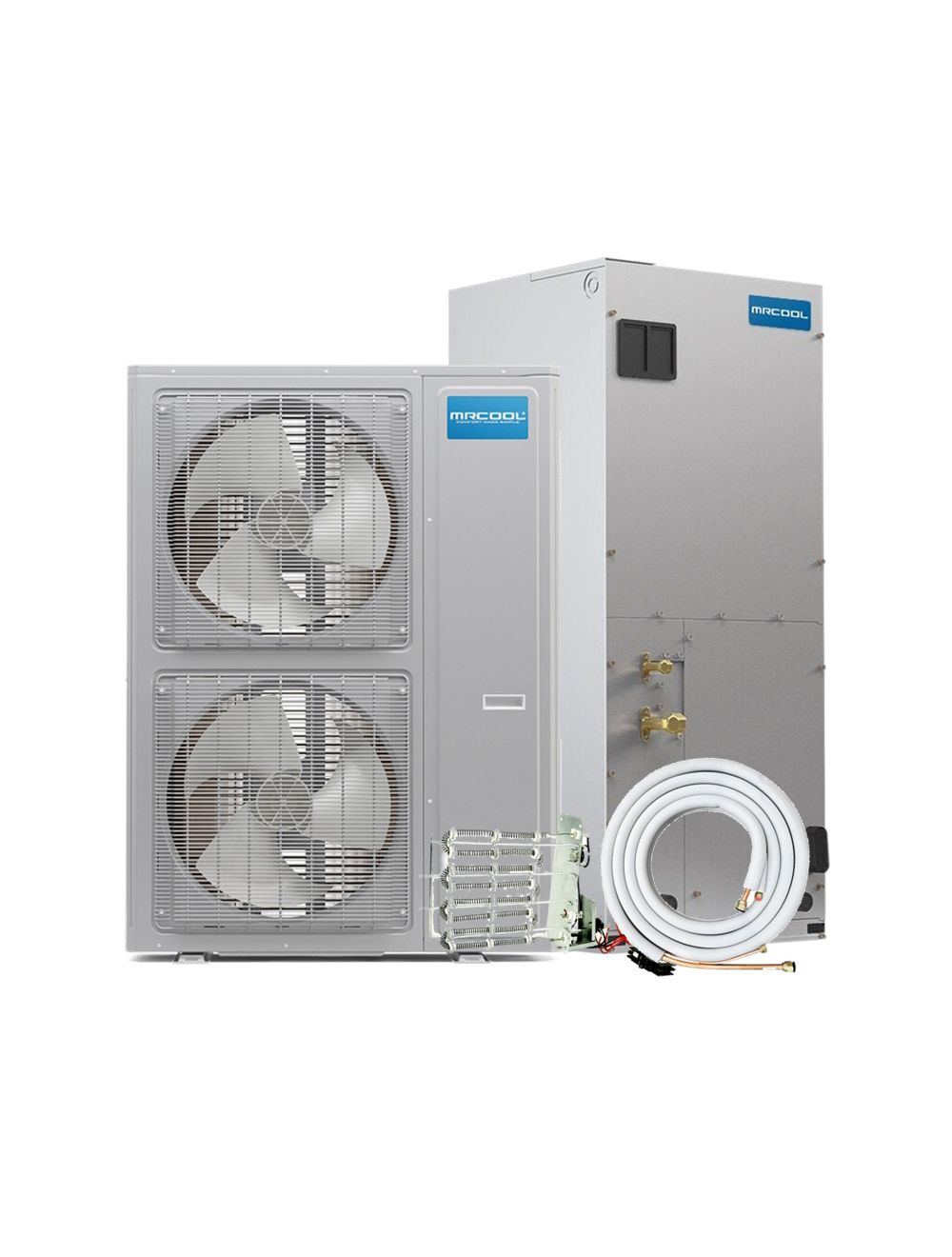 MrCool Universal Series 4 Ton 18 SEER Heat Pump Split System