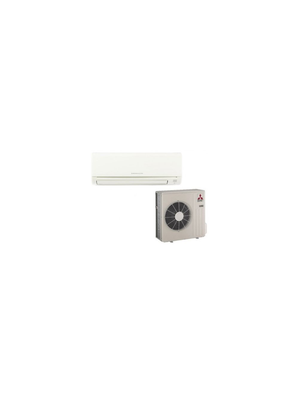 Mitsubishi 36000 BTU Ductless Heat Pump Mini Split AC System Wall Mounted  MUZ-GS Series