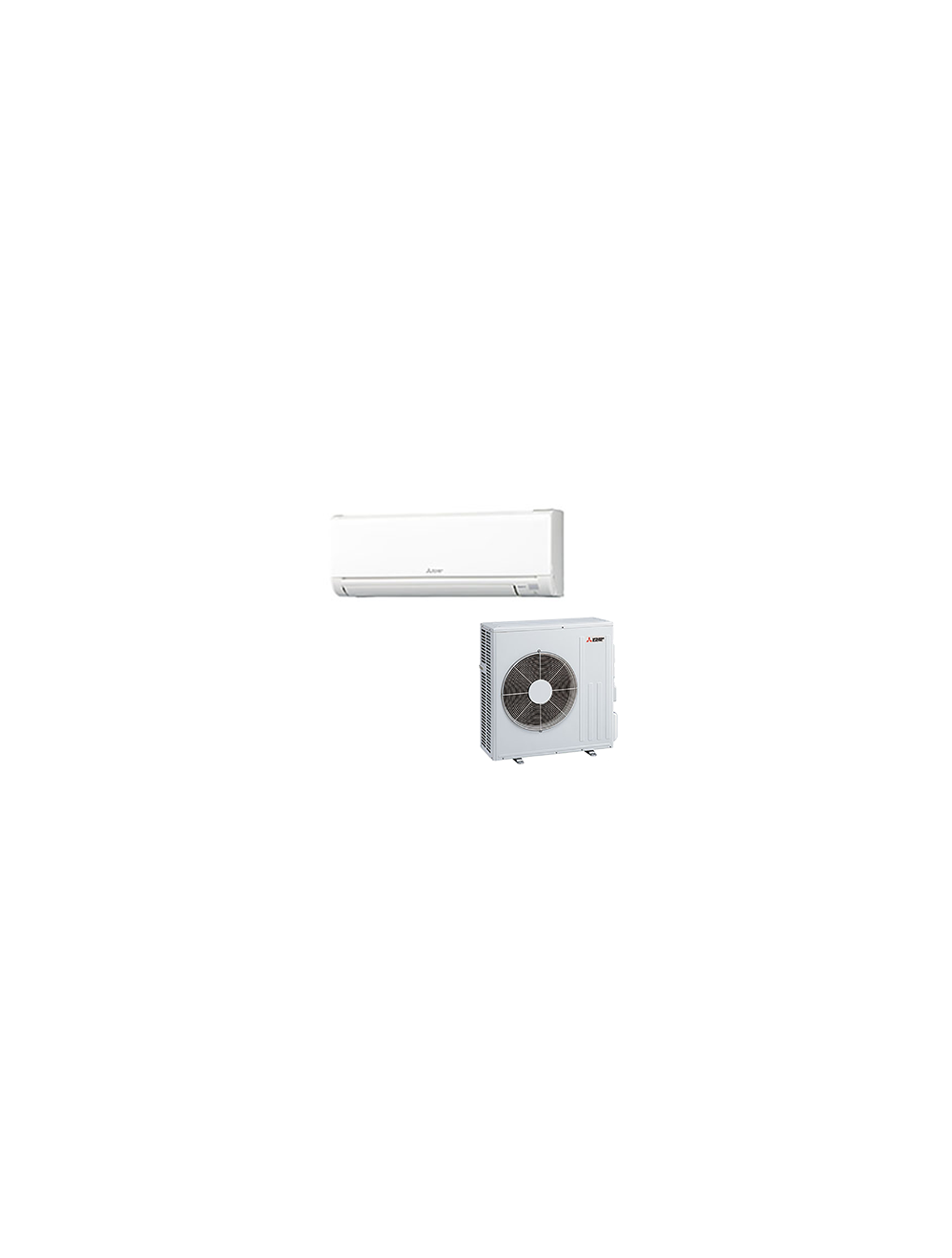 Mitsubishi 24000 BTU Mini Split Wall Mount Heat Pump 20.5 SEER System