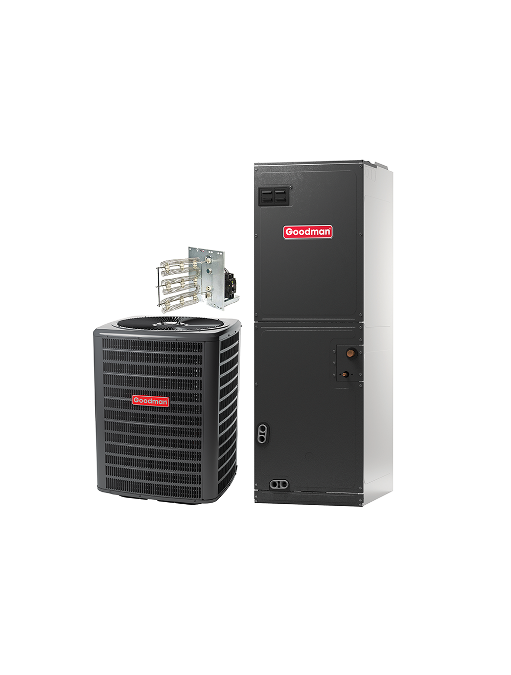 Goodman 5 Ton 14.3 SEER2 Heat Pump System **One Time Special**