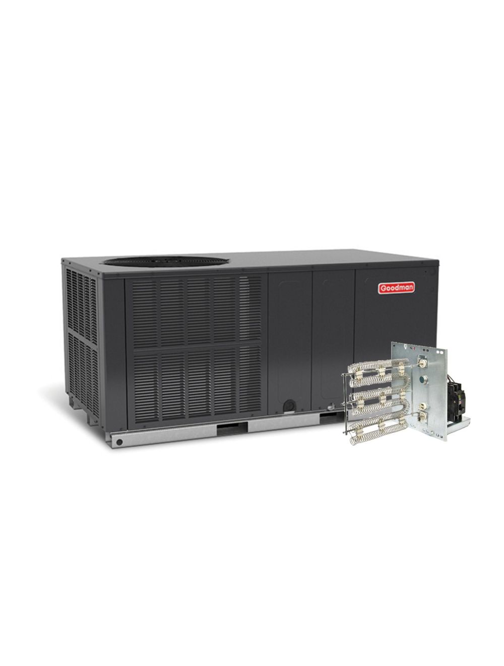 Goodman Electric Heat Package Unit 3.5 Ton 13.4 SEER2