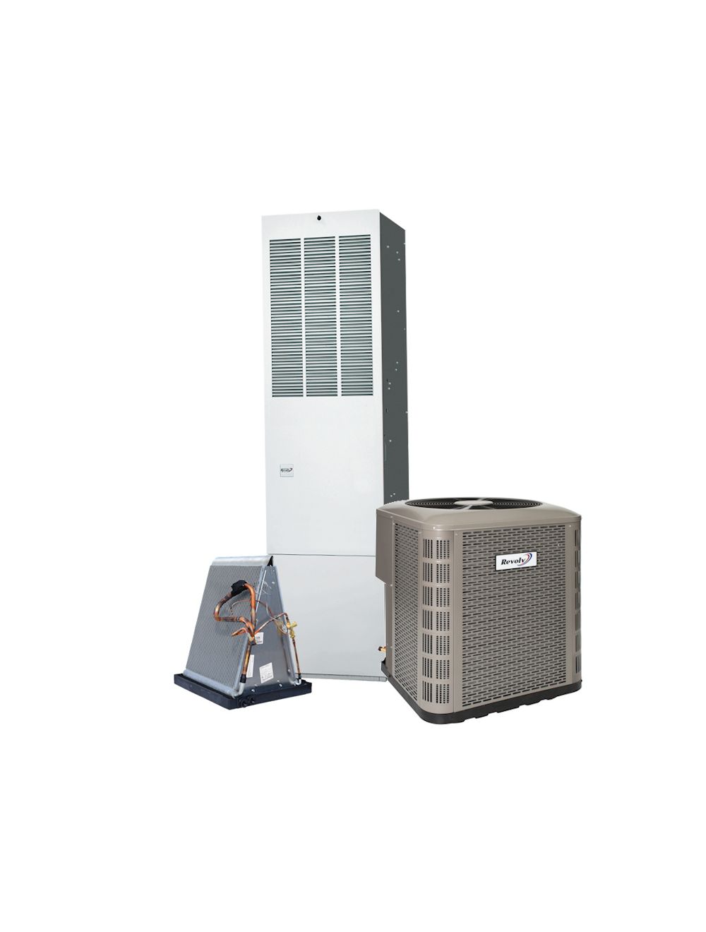 Revolv 4 Ton 14 SEER Electric Heat System for the mobile home