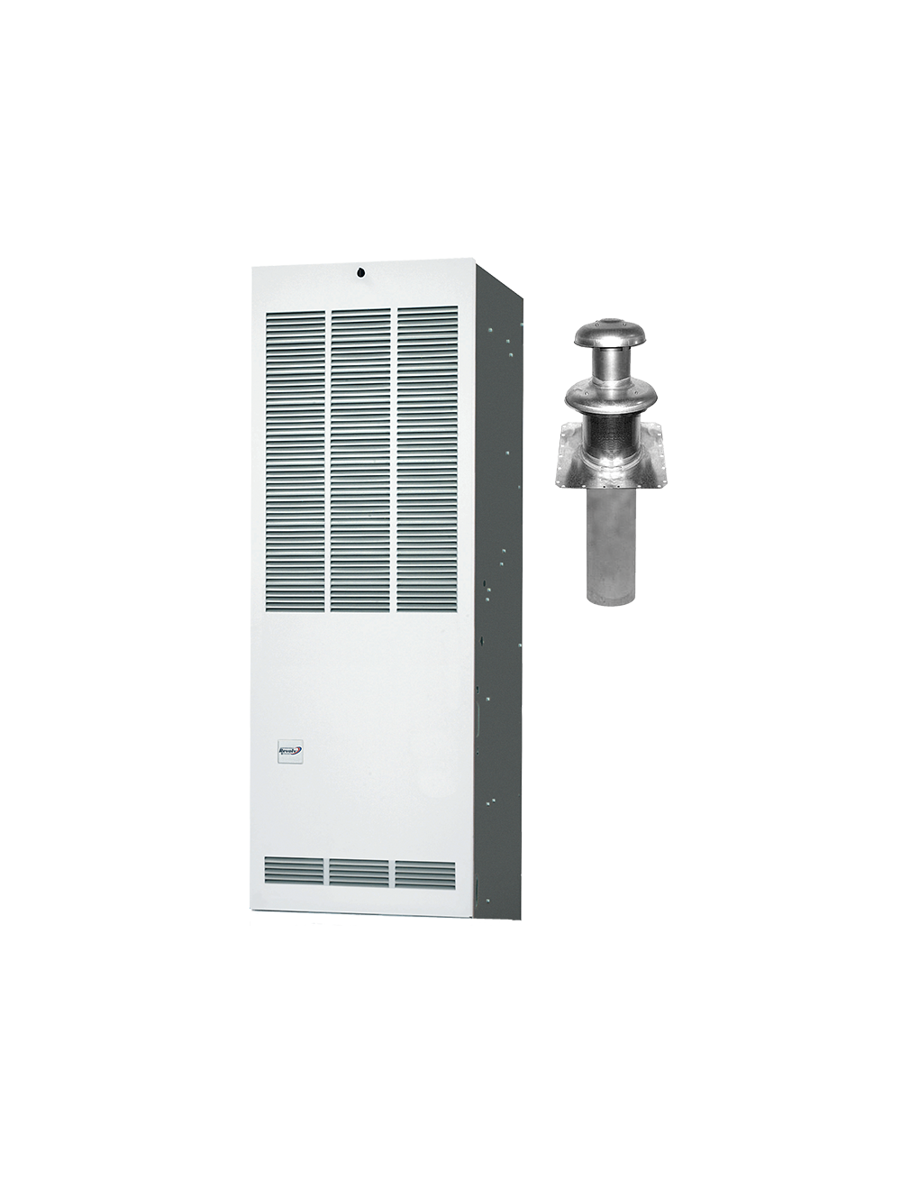 Revolv 70K BTU 80% Gas Furnace for Mobile Home Downflow without Coil Cabinet