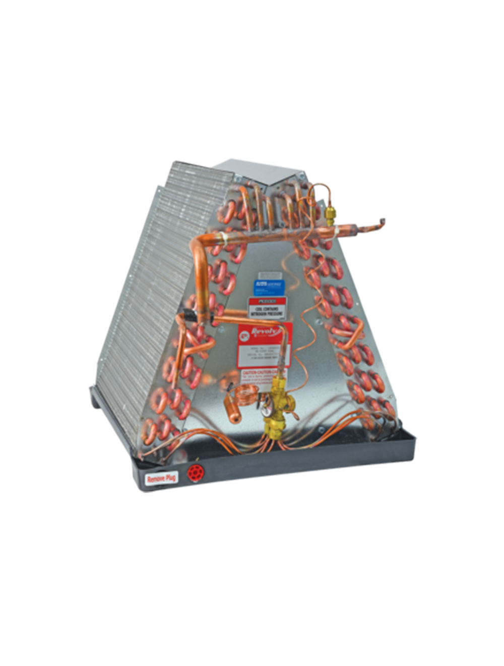 Revolv 4 Ton Uncased Evaporator Coil Upflow / Downflow For RSCQ Condensers  - 1847M4A
