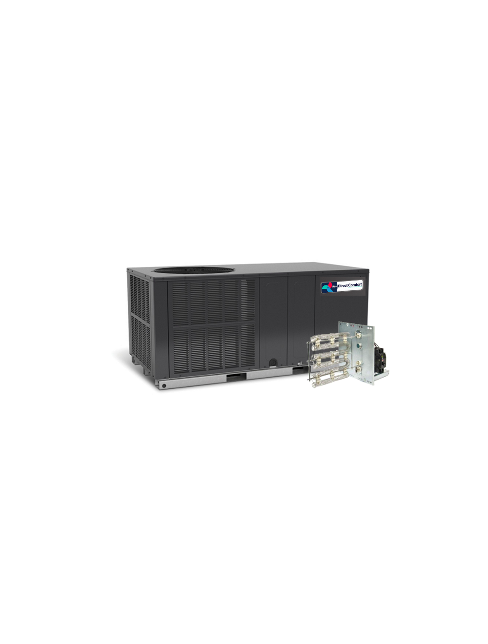Direct Comfort 5 Ton 13.4 SEER2 Heat Pump Package Unit Horizontal