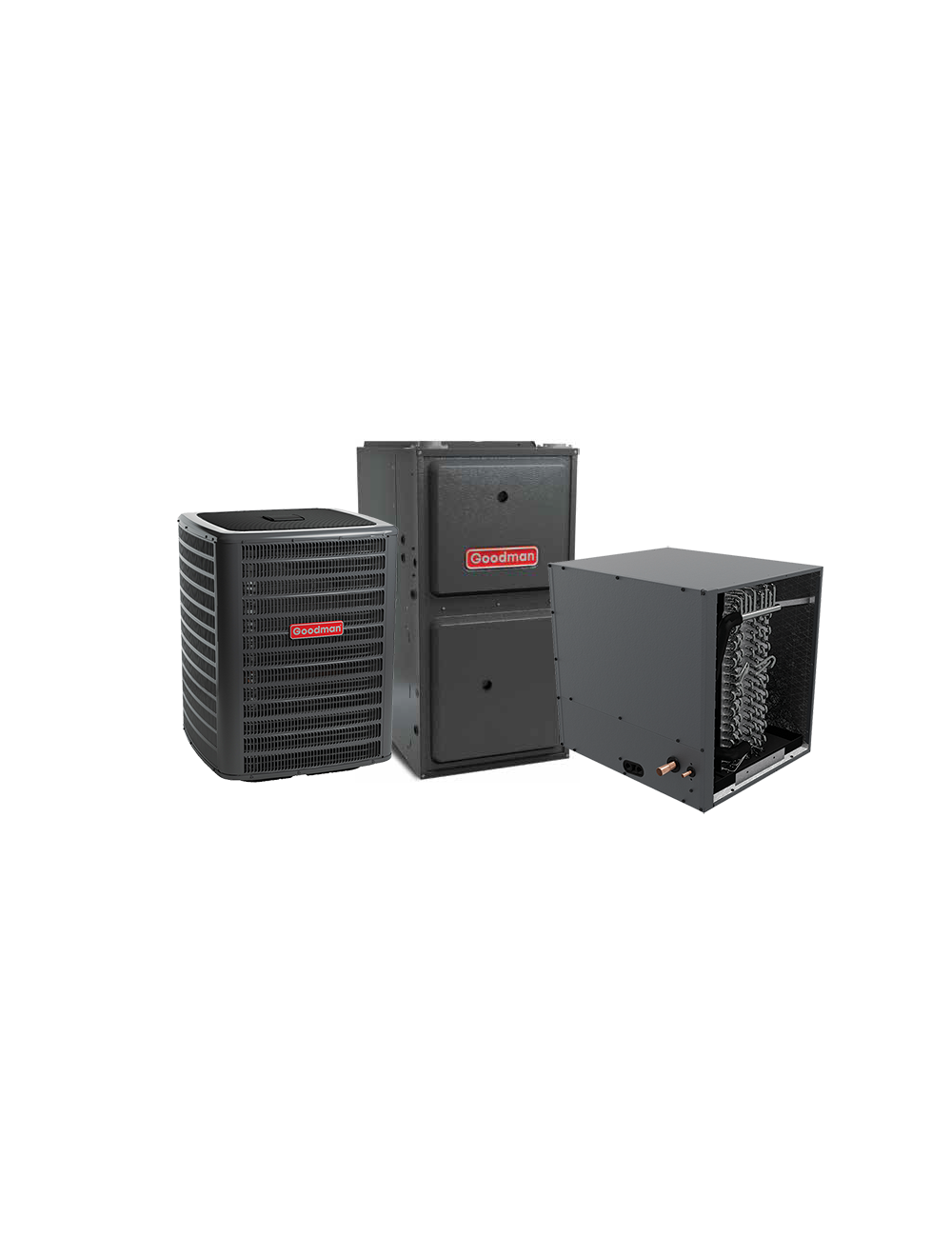 Goodman 1.5 Ton 15 SEER2 60000 BTU 96% Variable Speed Gas System Ultra-Low  Nox