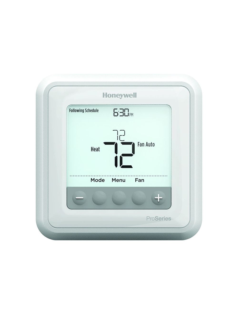 Honeywell T4 Pro Series Programmable Thermostat 1C/2H