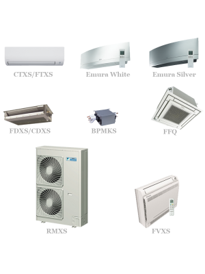 7 Zone Mini Split Ductless AC System | Best Prices & Free Shipping!