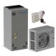 GREE 2 Ton 20 SEER Unitary Ducted Heat Pump Mini Split AC System With Electric Heat Kit- Flexx Series