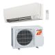Mitsubishi 12000 BTU 26.1 SEER Ductless Mini Split AC Heat Pump With Hyper Heat System Including Condenser, Wall Mounted Indoor Unit and Remote Controller.