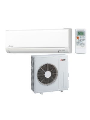 Mitsubishi 24000 BTU Ductless Heat Pump Mini Split AC Wall Mounted System MUZ-HM Series