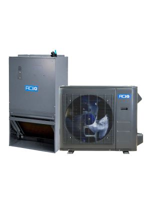 ACiQ 2 Ton 17.4 SEER2 Heat Pump Split System with Wall-Mount Ducted Air Handler, R454B