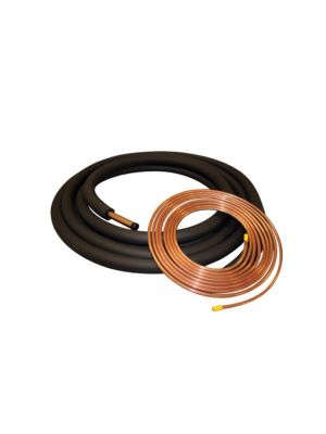 30 ft insulated copper AC line set 3/8 x 7/8 for 3–5 Ton systems