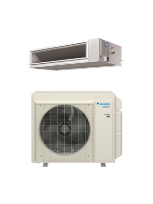 Daikin AURORA 24,000 BTU Single-Zone Horizontal Ducted Mini-Split Heat Pump System, R32