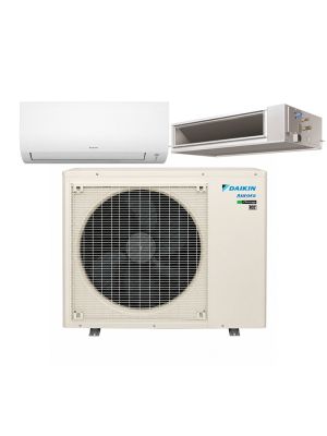 Daikin MXM 2-Zone 48,000 BTU Mini-Split Heat Pump System - Customize with Compatible Indoor Units for Up to 2 Rooms, R32