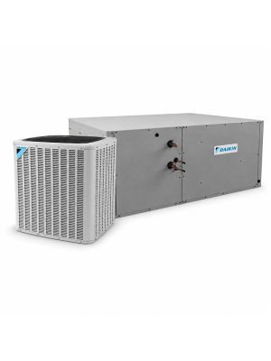 Daikin 10 Ton Commercial Two-Stage Air Conditioner & Electric Heat Split System - 460V 3-Phase, R32