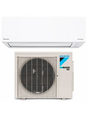 Daikin Entra 24,000 BTU Mini-Split Heat Pump Wall-Mounted System - 18 SEER2, Single Zone, R32