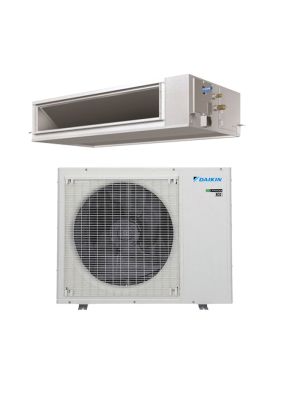 Daikin SkyAir 30,000 BTU Single-Zone Horizontal Ducted Mini-Split Heat Pump System, R32