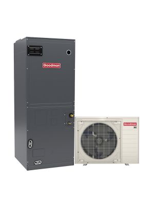 Goodman 2 Ton 19 SEER2 Variable-Speed Inverter Cooling Only System – 21-in. Multi-Position Variable-Speed Air Handler, R32