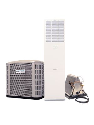 Revolv 2.5 Ton Mobile Home AC And 95% AFUE Gas Furnace System | 14.3 SEER2 | Front Return Downflow With Coil Cabinet | Select Your Furnace | R454B