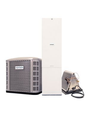 Revolv 2.5 Ton Mobile Home AC And 95% AFUE Gas Furnace System | 14.3 SEER2 | Top Return Downflow With Coil Cabinet | Select Your Furnace | R454B