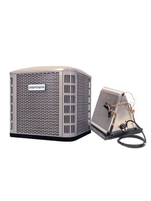 Revolv 2.5 Ton Mobile Home Air Conditioning Condenser & Coil Combo | 14.3 SEER2 | For Add On To Existing Mobile Home Furnace | R454B