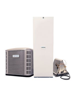Revolv 2.5 Ton Mobile Home AC And Electric Furnace System | 14.3 SEER2 | Upflow 16-Speed ECM Blower With Coil Cabinet | Select Your Furnace | R454B