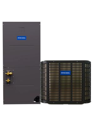 MrCool TruInverter 2 Ton Central Heat Pump System – 18 SEER2, Heats Down to -5°F, R454B