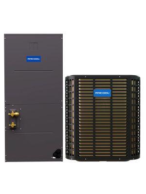 MrCool TruInverter 4 Ton Central Heat Pump System – 18 SEER2, Heats Down to -5°F, R454B