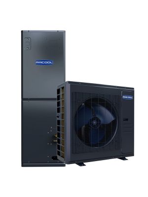 MRCOOL Universal 4 ton central ducted heat pump split system with condenser and air handler