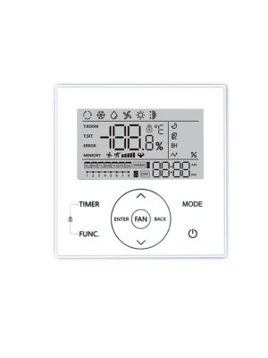 MRCOOL wired thermostat for TruInverter heat pump split systems