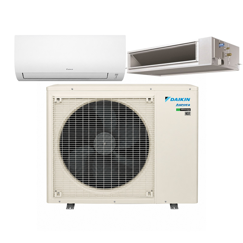 Buy Daikin AURORA MXTH 3-Zone 24K BTU Mini Split Heats -13F R32